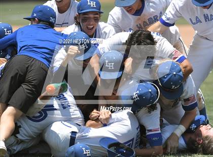 Thumbnail 1 in Elsinore vs. La Habra (CIF-SS D4 Final) photogallery.