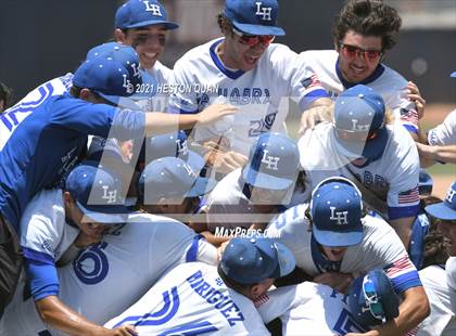 Thumbnail 2 in Elsinore vs. La Habra (CIF-SS D4 Final) photogallery.