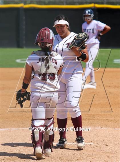 Thumbnail 2 in Torrance vs. North Torrance (CIF SS Div 4 Final) photogallery.