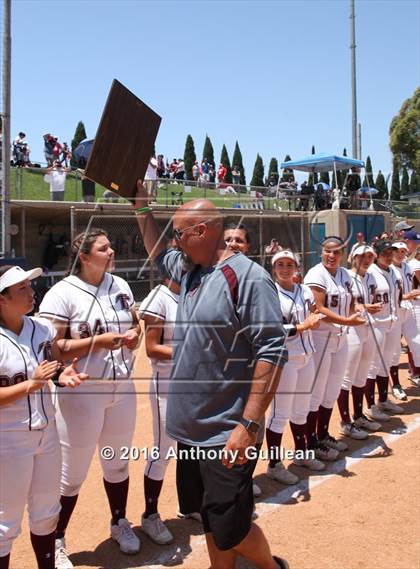 Thumbnail 2 in Torrance vs. North Torrance (CIF SS Div 4 Final) photogallery.