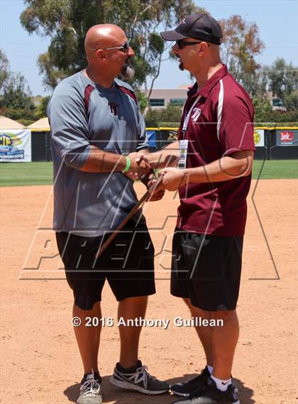 Thumbnail 3 in Torrance vs. North Torrance (CIF SS Div 4 Final) photogallery.