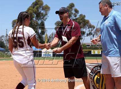 Thumbnail 2 in Torrance vs. North Torrance (CIF SS Div 4 Final) photogallery.