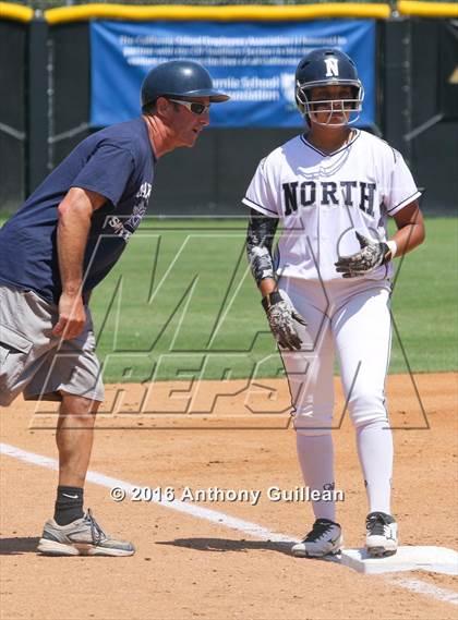 Thumbnail 1 in Torrance vs. North Torrance (CIF SS Div 4 Final) photogallery.