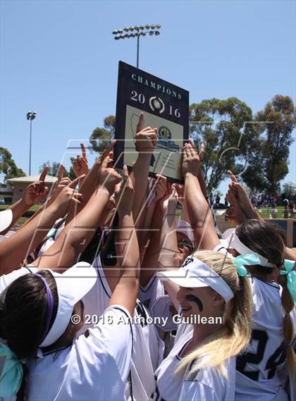 Thumbnail 1 in Torrance vs. North Torrance (CIF SS Div 4 Final) photogallery.