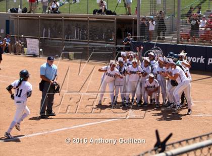 Thumbnail 1 in Torrance vs. North Torrance (CIF SS Div 4 Final) photogallery.