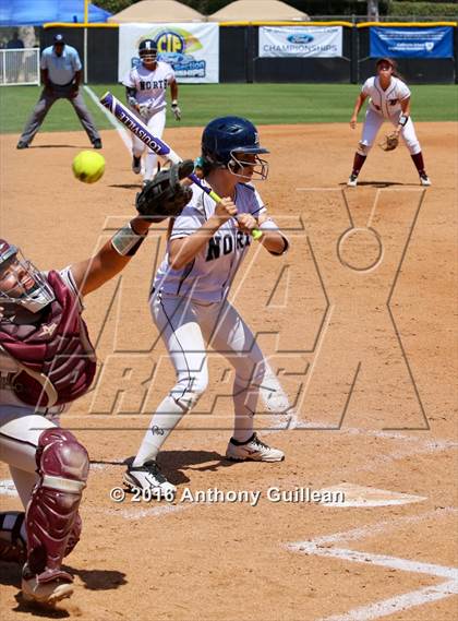 Thumbnail 1 in Torrance vs. North Torrance (CIF SS Div 4 Final) photogallery.