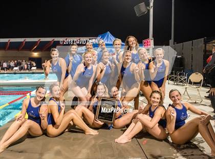 Thumbnail 2 in Arroyo Grande vs. Clovis (CIF CS D1 Championship) photogallery.
