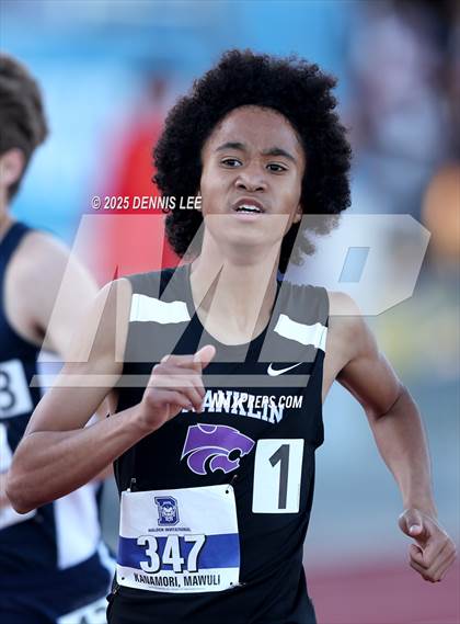 Thumbnail 2 in Halden Invitational - 800 Meter photogallery.