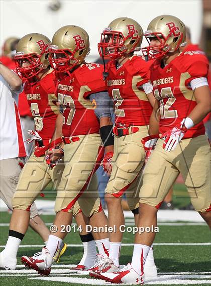 Thumbnail 2 in La Salle College vs. Bergen Catholic photogallery.