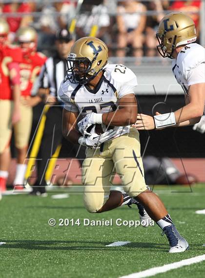 Thumbnail 3 in La Salle College vs. Bergen Catholic photogallery.