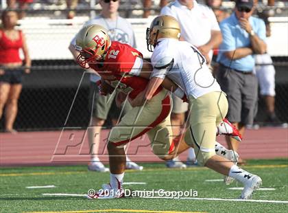 Thumbnail 3 in La Salle College vs. Bergen Catholic photogallery.