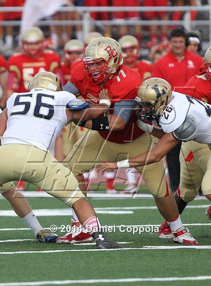 Thumbnail 1 in La Salle College vs. Bergen Catholic photogallery.