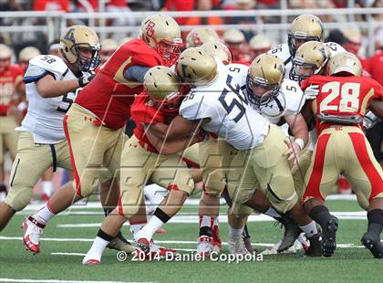 Thumbnail 1 in La Salle College vs. Bergen Catholic photogallery.