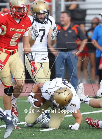 Thumbnail 3 in La Salle College vs. Bergen Catholic photogallery.