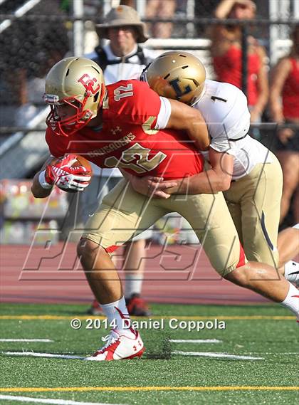 Thumbnail 2 in La Salle College vs. Bergen Catholic photogallery.