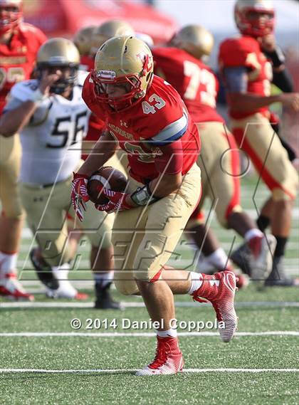 Thumbnail 3 in La Salle College vs. Bergen Catholic photogallery.