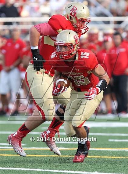 Thumbnail 3 in La Salle College vs. Bergen Catholic photogallery.