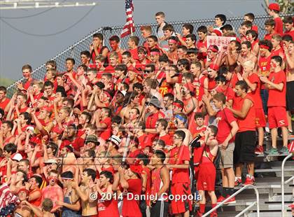 Thumbnail 3 in La Salle College vs. Bergen Catholic photogallery.