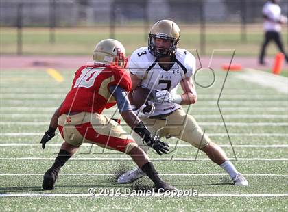 Thumbnail 3 in La Salle College vs. Bergen Catholic photogallery.