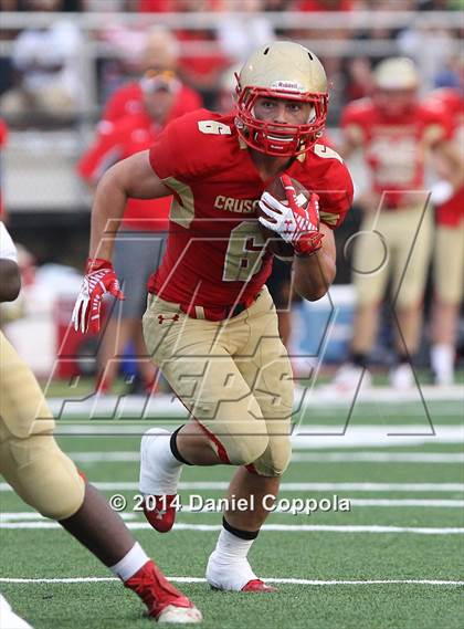 Thumbnail 1 in La Salle College vs. Bergen Catholic photogallery.