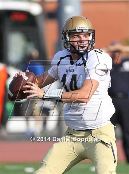 Thumbnail 2 in La Salle College vs. Bergen Catholic photogallery.