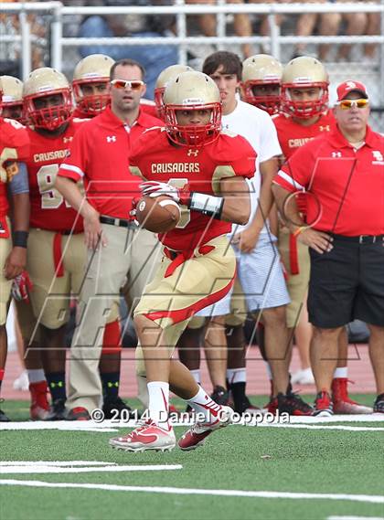 Thumbnail 1 in La Salle College vs. Bergen Catholic photogallery.