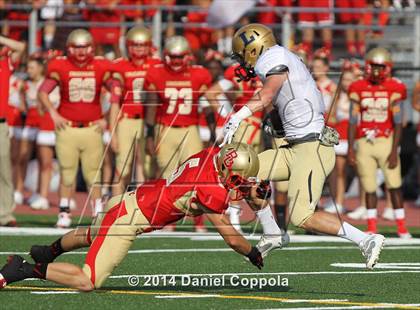 Thumbnail 2 in La Salle College vs. Bergen Catholic photogallery.