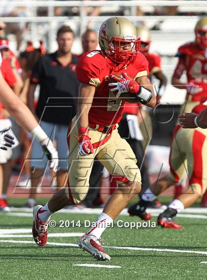 Thumbnail 1 in La Salle College vs. Bergen Catholic photogallery.