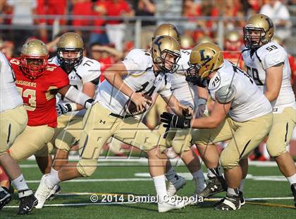 Thumbnail 2 in La Salle College vs. Bergen Catholic photogallery.