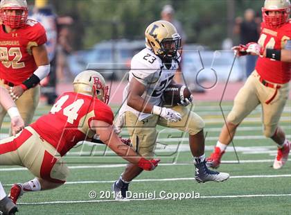 Thumbnail 3 in La Salle College vs. Bergen Catholic photogallery.