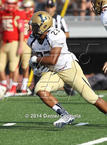 Thumbnail 1 in La Salle College vs. Bergen Catholic photogallery.