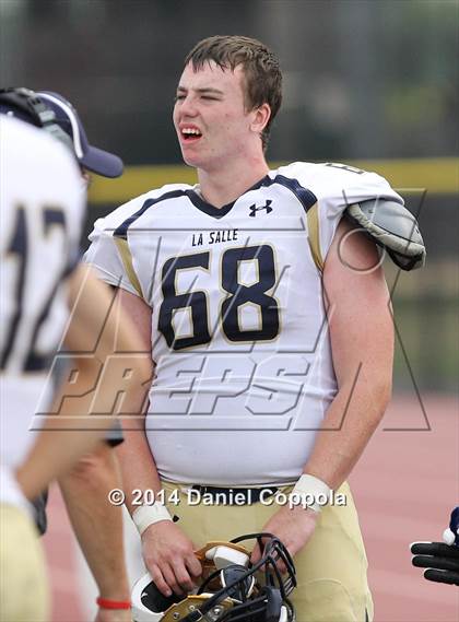Thumbnail 3 in La Salle College vs. Bergen Catholic photogallery.
