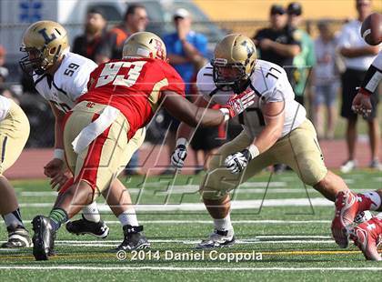 Thumbnail 3 in La Salle College vs. Bergen Catholic photogallery.