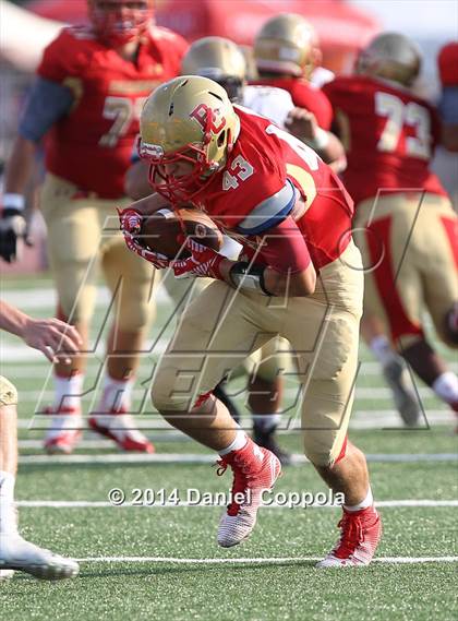Thumbnail 1 in La Salle College vs. Bergen Catholic photogallery.