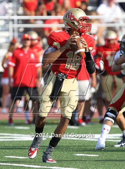 Thumbnail 1 in La Salle College vs. Bergen Catholic photogallery.