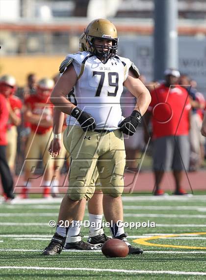Thumbnail 2 in La Salle College vs. Bergen Catholic photogallery.