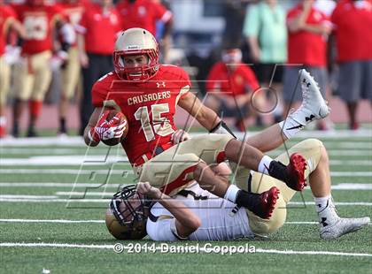 Thumbnail 2 in La Salle College vs. Bergen Catholic photogallery.