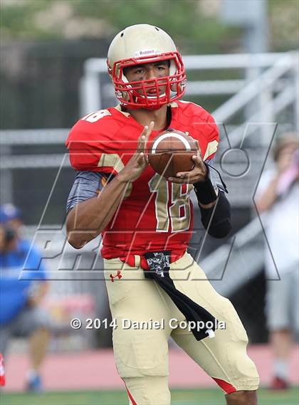 Thumbnail 2 in La Salle College vs. Bergen Catholic photogallery.