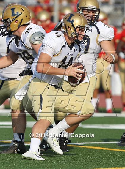 Thumbnail 3 in La Salle College vs. Bergen Catholic photogallery.