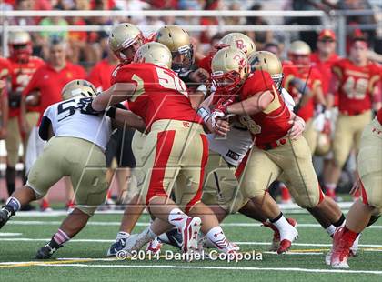Thumbnail 2 in La Salle College vs. Bergen Catholic photogallery.