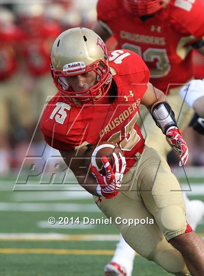 Thumbnail 3 in La Salle College vs. Bergen Catholic photogallery.