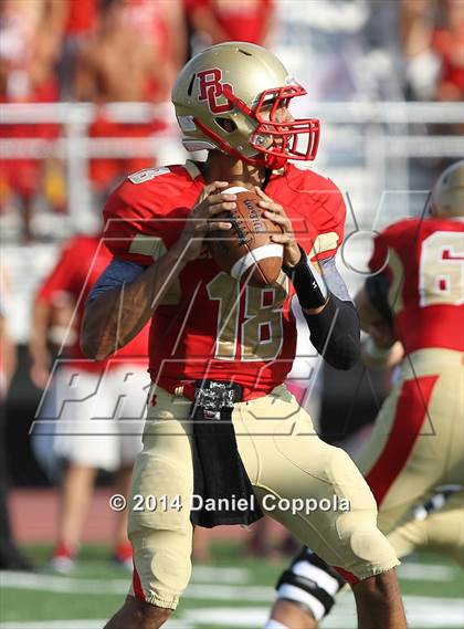 Thumbnail 2 in La Salle College vs. Bergen Catholic photogallery.