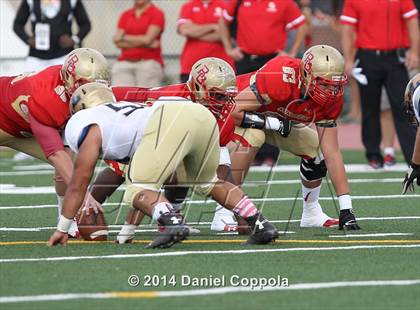 Thumbnail 2 in La Salle College vs. Bergen Catholic photogallery.