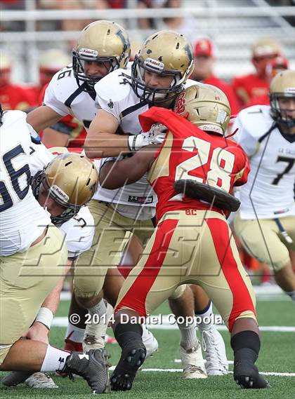 Thumbnail 2 in La Salle College vs. Bergen Catholic photogallery.