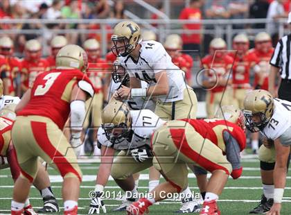 Thumbnail 2 in La Salle College vs. Bergen Catholic photogallery.