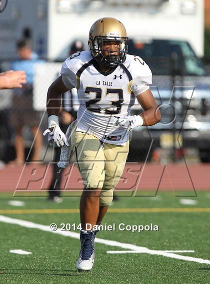 Thumbnail 2 in La Salle College vs. Bergen Catholic photogallery.