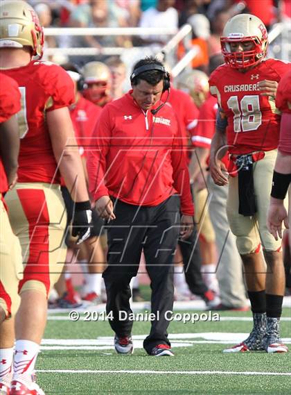 Thumbnail 3 in La Salle College vs. Bergen Catholic photogallery.