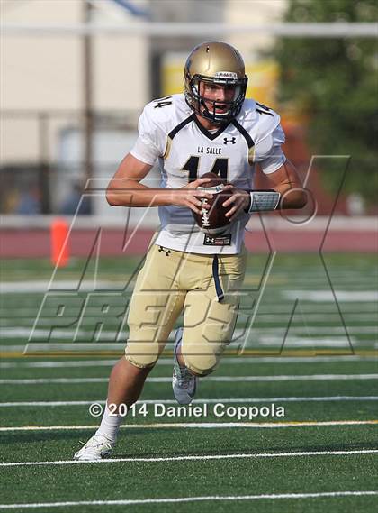 Thumbnail 3 in La Salle College vs. Bergen Catholic photogallery.