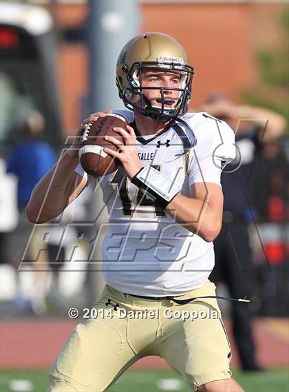 Thumbnail 1 in La Salle College vs. Bergen Catholic photogallery.