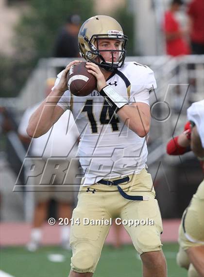 Thumbnail 1 in La Salle College vs. Bergen Catholic photogallery.